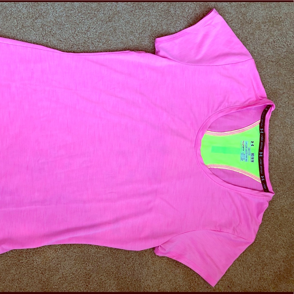 Under armour heat gear shirt